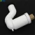 Import Hot sale Bathroom Elbow WC Toilet  Bent pipe Waste Connector from China