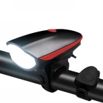 Hot Sale Bicycle Accessories Headlight Mountain Bike Light Set Usb Rechargeable Led Bike Front Light With Horn