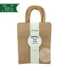 Hot Sale Brown Kraft Paper Gift Bags with Twisted Handle