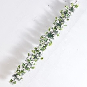 Hot sale Celebration party supplies White artificial berries branches Party decorations artificial flower branch