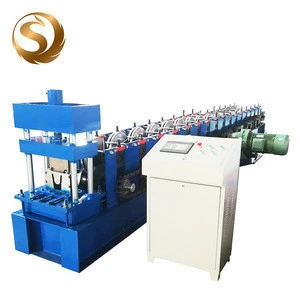 Hot sale cheap price automatic metal c z purlin quick interchangeable roll forming machine