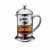 Import Hot Sale coffee plunger Borosilicate coffee tea maker glass tea set coffee french press from China