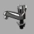 Import hot sale Contemporary chrome one hole single handle basin faucets mixers &amp; taps musluk one hole basin faucet mixer from China