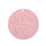 Hot sale creative table heat resistant mat insulation pads anti-hot protection desktop