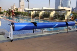 Hot sale Custom Size Waterproof Rigid Hard Plastic Swimming Pool Blanket Cover