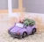Import Hot sale decoration cartoon car shape cement succulent pot office succulent flower pot planter from USA