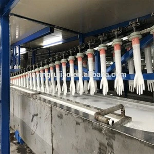 Hot Sale Disposable Latex Surgical Glove Production Line
