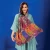 Import Hot sale dubai hijab digital printing crinkle muslim scarf women voile scarves in bulk from China