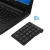 Import Hot Sale Ergonomics slim portable bluetooth  Wireless Numeric Keypad keyboard for laptop microsoft from China