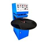 Hot sale factory direct hardware blister packaging mini blister card battery heat sealingrotary packing machines