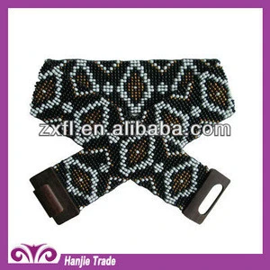 Hot Sale Fashion Female Hand-made beaded Belt in Wholesale