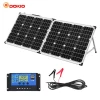 Hot Sale Foldable Solar Panel 100W Monocrystalline
