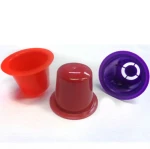 Hot sale food grade PP Empty coffee Capsule Compatible Nespresso capsule