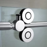 Hot Sale Foshan Kamali Factory Price Customizable Frameless Tempered Glass Bathtub Shower Screen, Temper Glass Shower Door