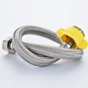 Hot Sale Furtun Metal Gas gaz Hose Pipe conducta Gas gasolina Hose with Nylon braided