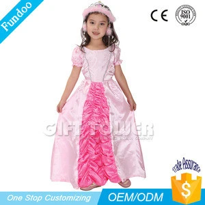 hot sale girls generic peach Princess costume