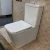 Import Hot Sale Good Quality Sanitary Wares watermark dual flush WC ceramic  back to wall toilet seat from China