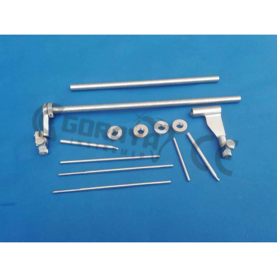 HOT SALE GORAYA GERMAN Femoral Distractor Full Set Orthopedic Medical Surgical Orthopedics Instruments CE ISO APPROVED