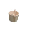 Hot sale handmade wooden bucket with nice design
