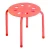 Import Hot sale household durable small colorful metal frame stackable plastic stool from China