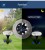 Import Hot Sale Loyal Solar Power Disk Light Solar Portable Outdoor Solor Garden Lights for Floor Pathway Lawn Landscape from China