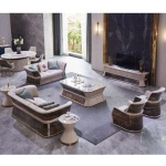 Hot sale Luxury Genuine Leather lounge sofa for home living room hotel