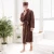 Import Hot Sale Luxury Soild Flannel Fleece Bathrobe from China