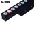 Import hot sale multi color cob led pixel wall washer 18*10W RGBW 4in1 led bar dmx stage lighting from China