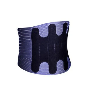 Hot Sale Multi Color Sport Slimming Magnetic Back Brace Lumbar Waist Support
