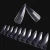 Import Hot sale New Design Artificial Fingernails Half Cover Nail Art Salon Eagle Claw Nail Tips from China
