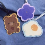 Hot Sale Oem Printing Logo Custom Hanging Paper Car Air Freshener Car Perfume Air Freshner