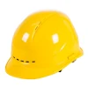 Hot sale Personal Protective Construction ABS european style hard hat heat isolation site hats