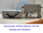 Hot sale pneumatic dot peen engraving machine chassis number vin scribing machine