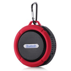 Hot sale portable bluetooth speakers subwoofer wireless bluetooth microphone speaker for outdoor
