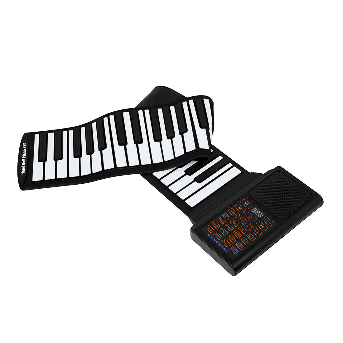 Buy Hot Sale Portable Digital Midi Hand Roll Piano Soft Keyboard Organ ...