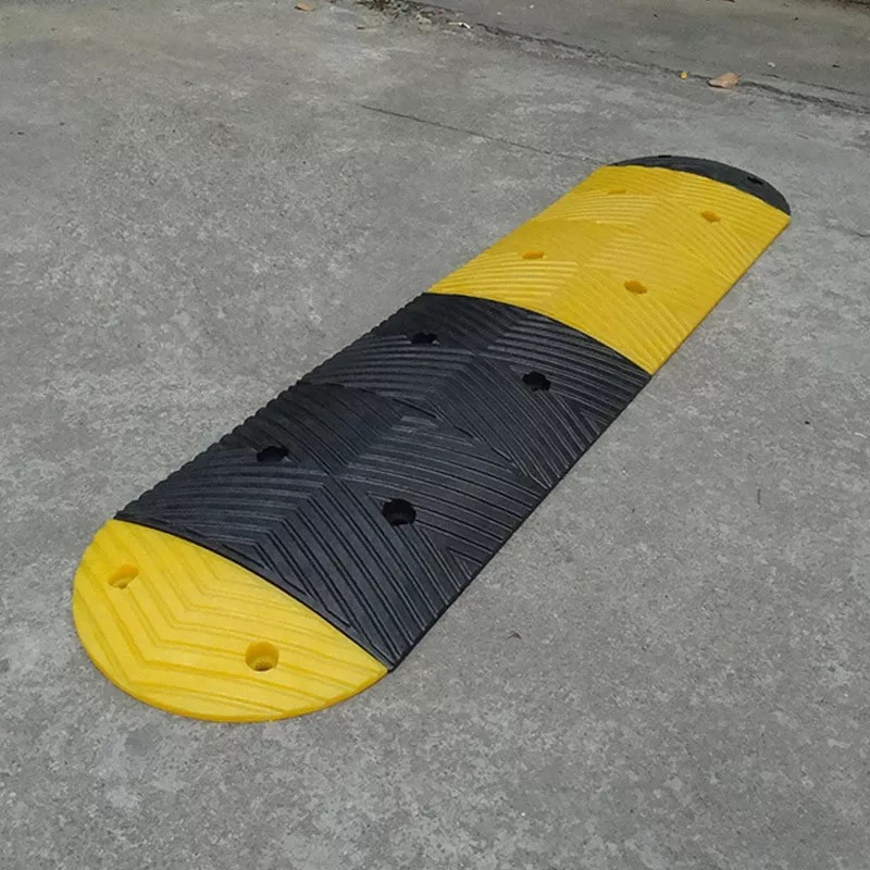 Buy Hot Sale Rubber Ramp Speed Hump Road Speed Bump from Guangxi ...