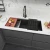 Import Hot Sale Stainless Steel Utility Sink Workstation Single Bowl Undermount Kitchen Sink For Price from China