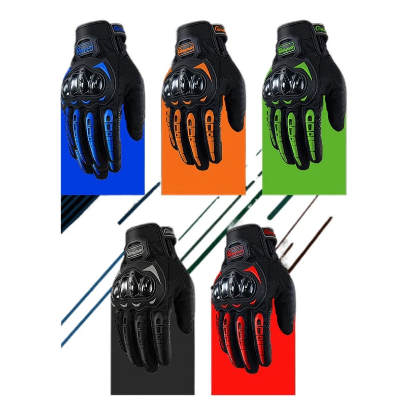 Hot Sale Summer Touch Screen Gloves Motorcycle Bike Outdoor Sports Protective Racing Gloves For Men Women