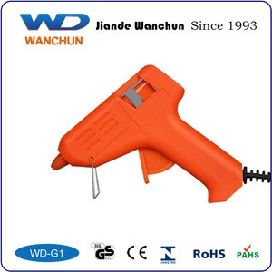 Hot sale Temperature adjustable 10W hot glue gun industrial hot glue gun