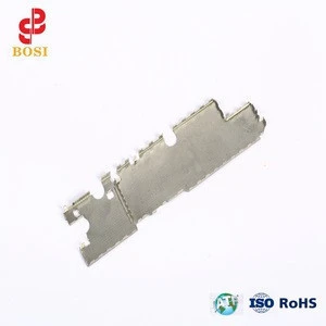Hot sale tinplate shield can connector shielding tin plate cover metal part