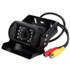 Hot sale Truck Reverse Camera HD CCD Bus Rear View Camera Heavy Duty Vehicle Back Up Camera with Night Vision IR Light