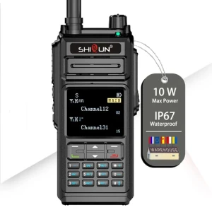 Hot Sale Two Way Radio Walkie Talkie Long Range Ham Radio Transceiver Digital Walkie Talkie Dmr Digital Radio