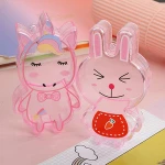 Hot Sales Eco-friendly Favour Box for Wedding Different Shape Violin Sweets Candy Plastic Box