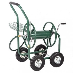 Hot Sales Heavy Duty Outdoor Yard Tool Garden Water Hose Reel Cart