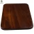 Import Hot sales kitchen walnut cutting board ,dark walnut wood chopping block from China