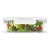 Hot sales Microwave Oven Safe glass food container leakproof bento lunch box meal prep storage food container