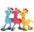 Import Hot Salling Funny Interactive Cute Cotton Rope Plush Animal Shape Dog Toys from China