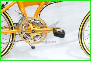 hot sell 20 inch 27 speed alloy folding bicycle in any color