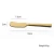Import Hot sell 3pcs gold solid handle soft hard cheese knives set kitchen accessories from China