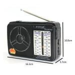 Hot sell 4 Band AC/DC Portable radio RX-607AC